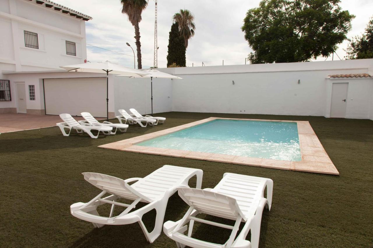 Villa Conchin Casa Junto A Parque Natural Alberic Exterior photo